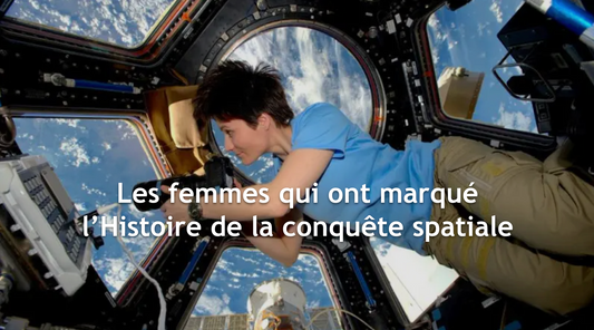 Femmes dans l'Histoire de la conquête de l'espace