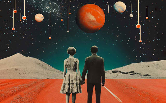 Les affiches Soviétiques de la conquête spatiale dans la décoration intérieure moderne