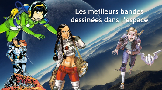 Meilleures bandes dessinées qui se passent dans l'espace