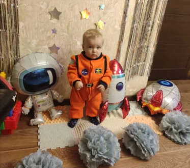 astronaute bebe