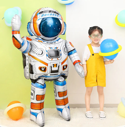 ballon geant astronaute anniversaire
