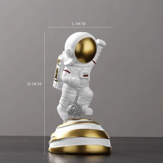 Statuette Happy Astronaute