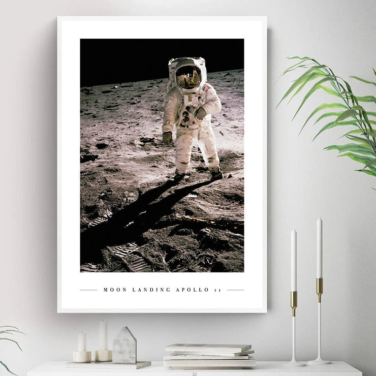 Photo Buzz Aldrin - Apollo 11