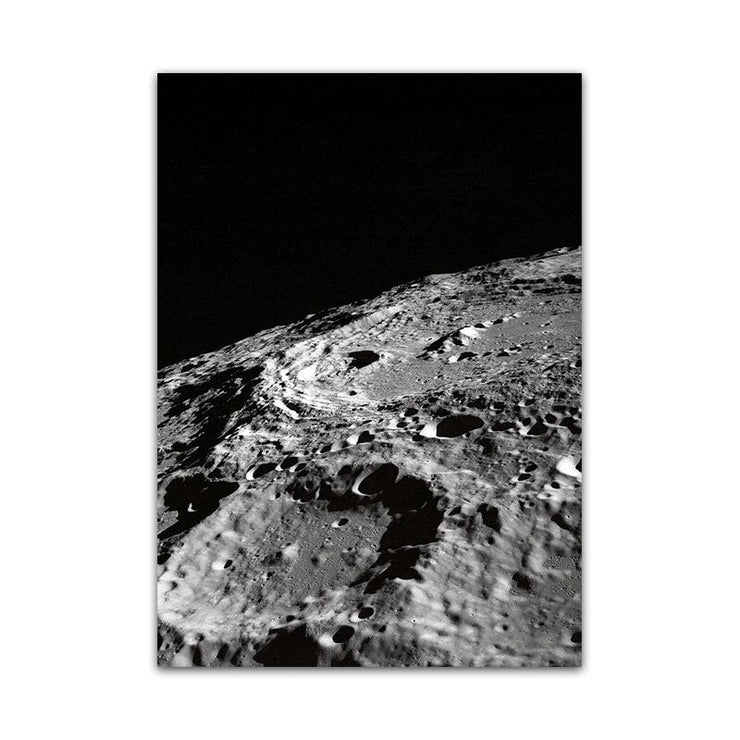 Photo cratère lune Apollo 10