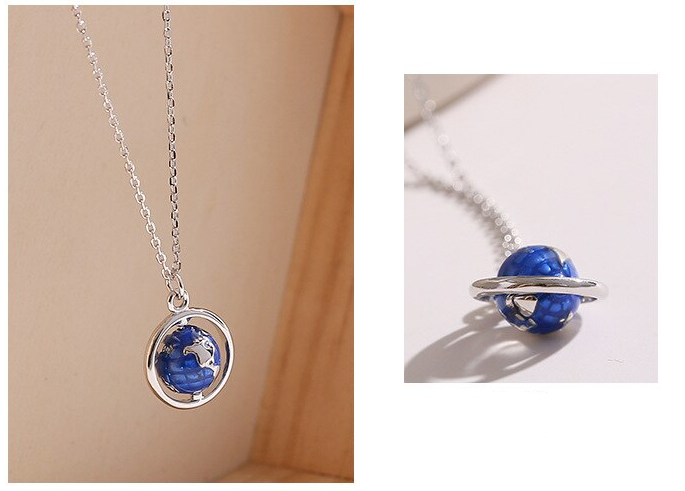 Collier Planète Terre