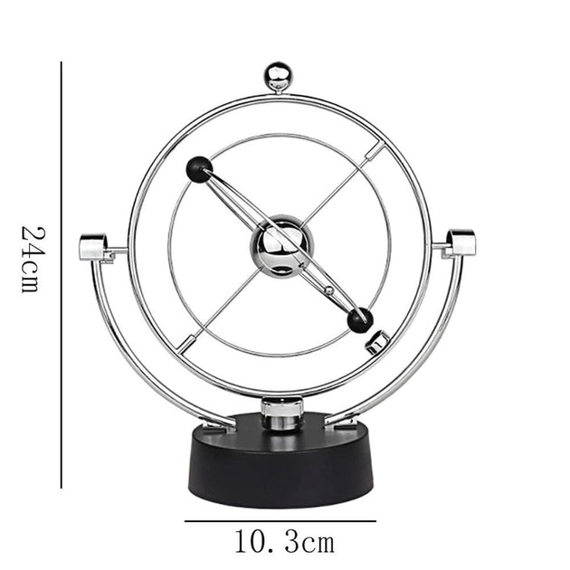 Balancier newton boules en métal en rotation perpétuelle - Gadget