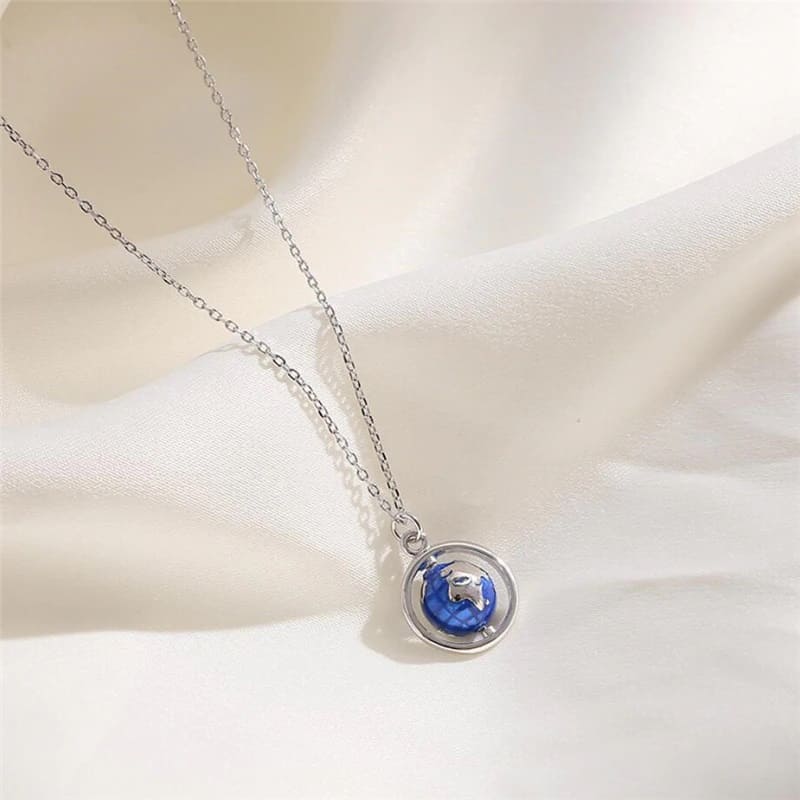 Collier Planète Terre