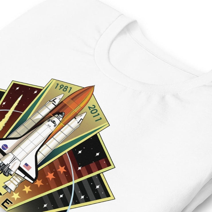 T-shirt Anniversaire 30 ans Space Shuttle