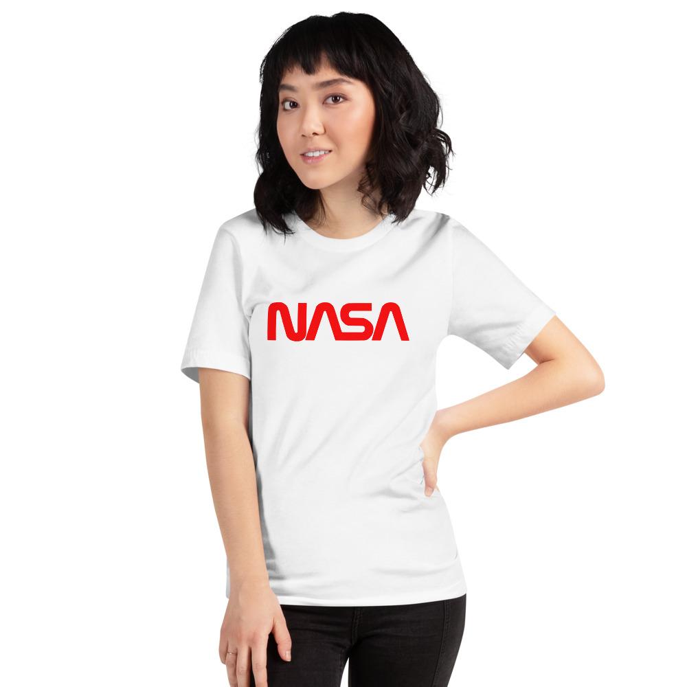 T-shirt NASA logo Worm