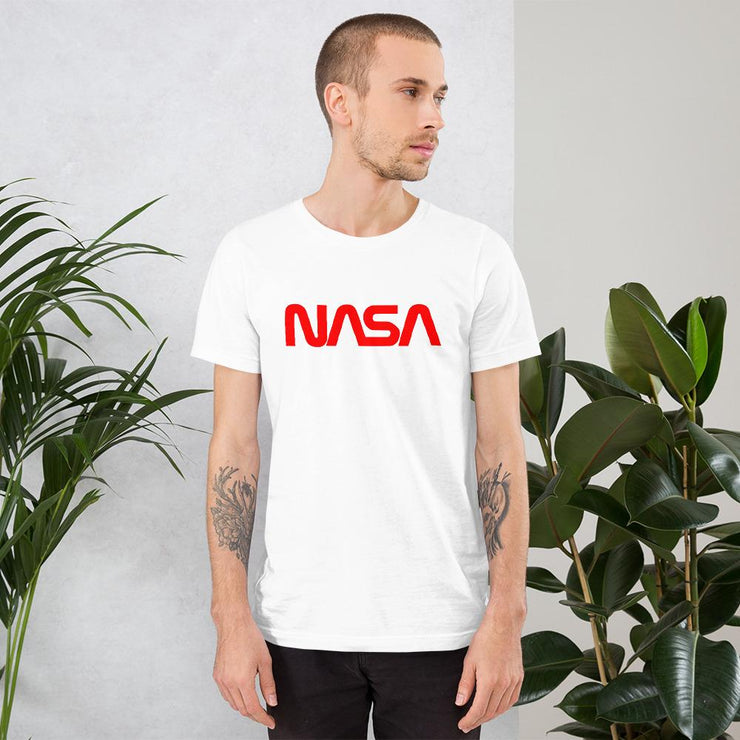 T-shirt NASA logo Worm