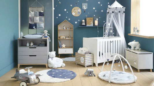 Astuces chambre bébé petit espace