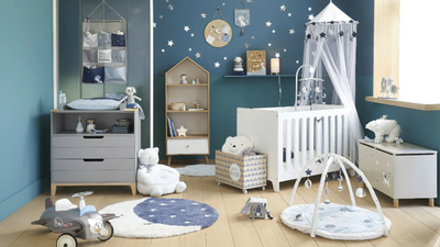 15 astuces pour aménager la chambre de bébé dans un petit espace