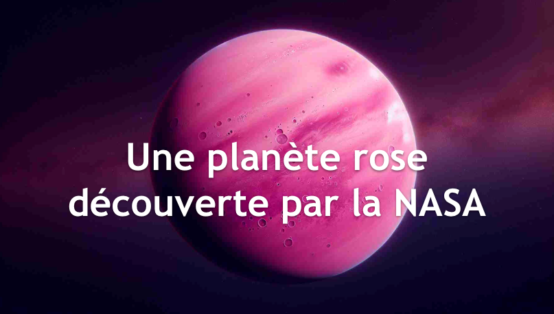 planete rose NASA