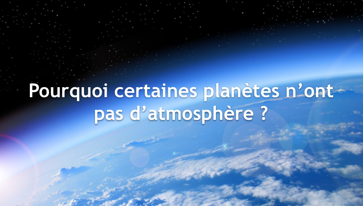 Planètes sans atmosphère