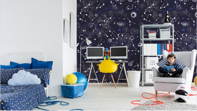 5 idées d'univers déco pour une chambre d'enfant