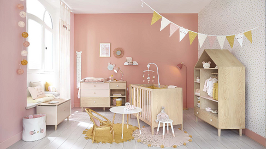 Aménager chambre bébé