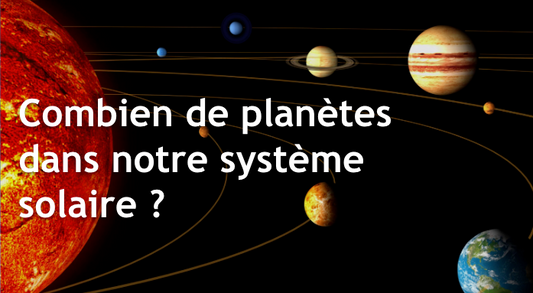 Combien de planètes dans le système solaire ?