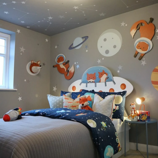 Decoration espace chambre enfant