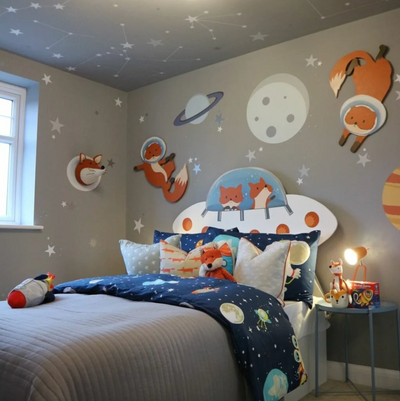 Astuces et conseils pour décorer la chambre d’un enfant qui rêve d’aller dans l’espace