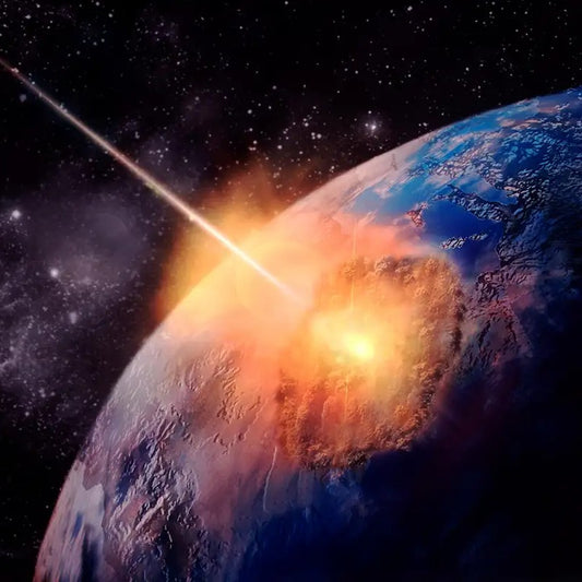 asteroide collision Terre