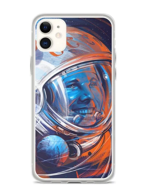 coque iPhone astronaute