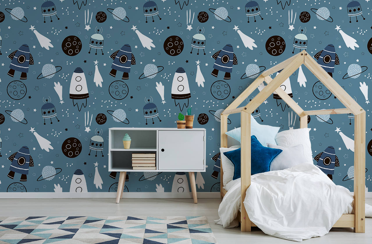 chambre enfant deco espace