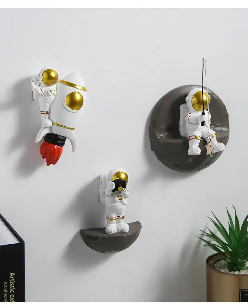 Collection decoration murale theme espace