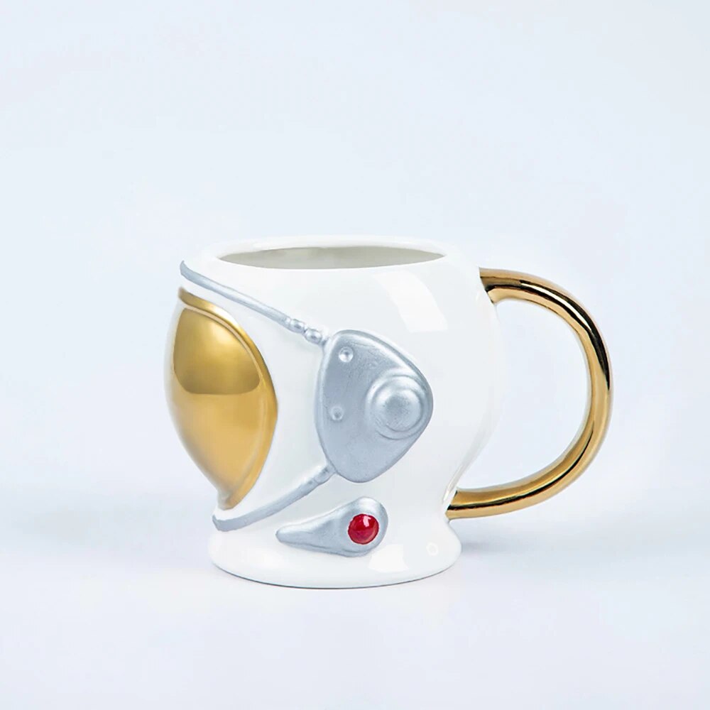 mug astronaute casque or