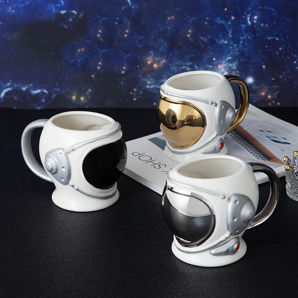 mug casque astronaute