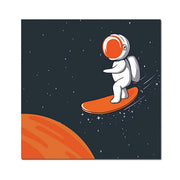 astronaute surf