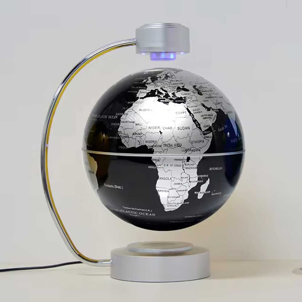 Lampe globe terrestre magnétique