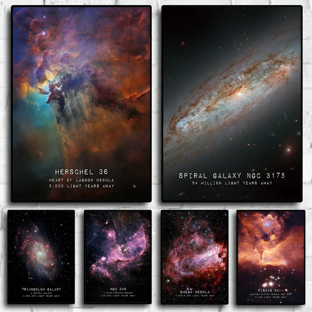 Affiches Merveilles de l'Univers