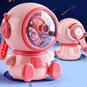 taille crayon rose astronaute