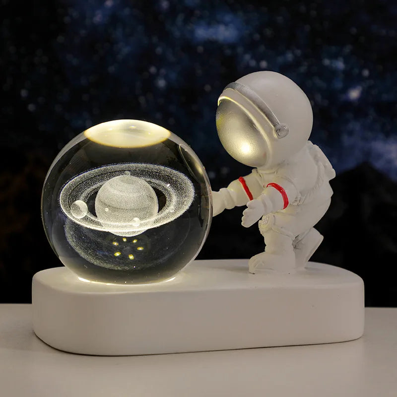 lampe veilleuse Saturne