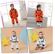 Déguisement Astronaute Bébé