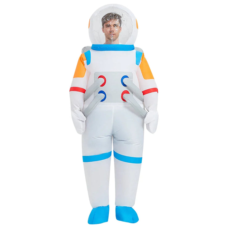 deguisement gonflable astronaute