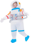 costume gonflable astronaute