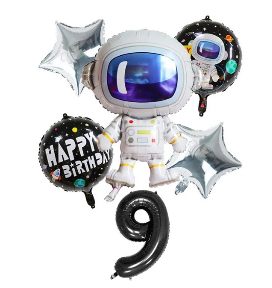 ballon anniversaire espace 9