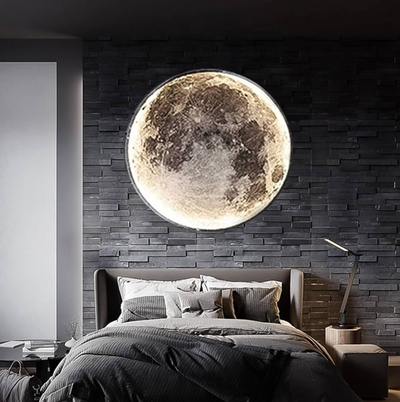 lampe applique murale Lune