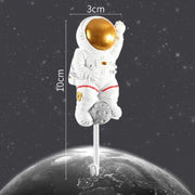 Crochet mural astronaute