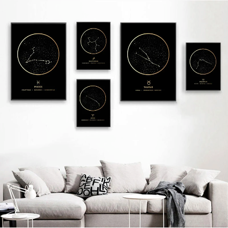 Poster Signe astrologique