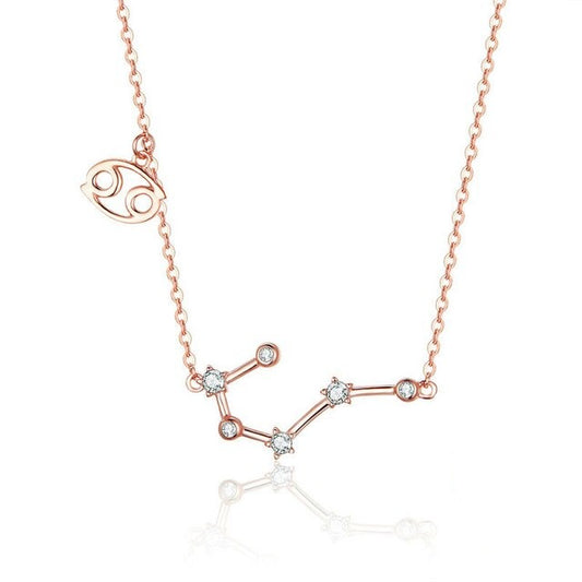 Collier Zodiaque Cancer