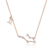 Collier Zodiaque Gémeau