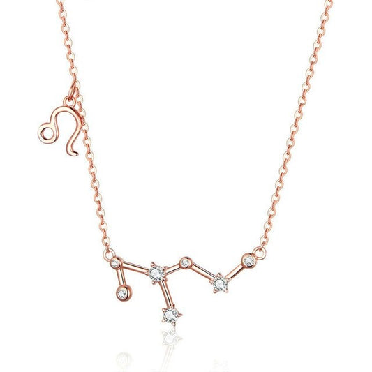 Collier Zodiaque Lion