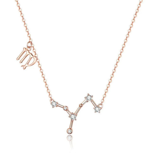 Collier Zodiaque Vierge