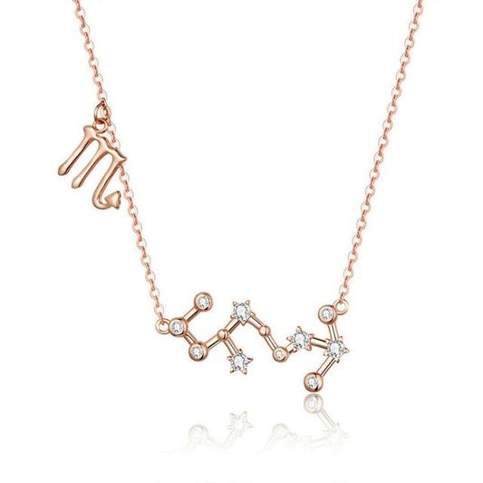 collier zodiaque scorpion