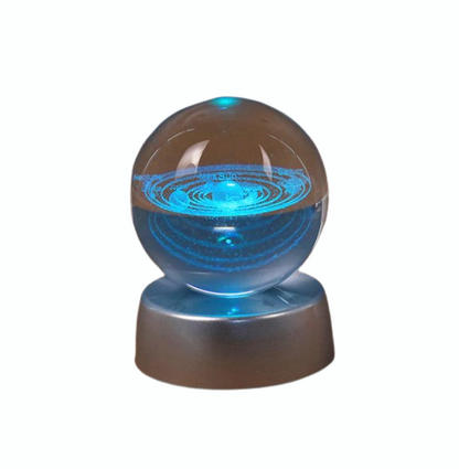 boule systeme solaire