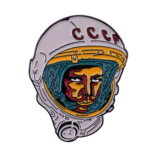 Pin's Cosmonaute CCCP