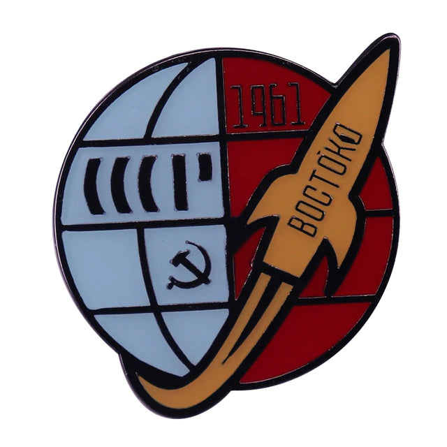 Pin's Vostok 1961 Fusée spatiale