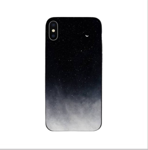Coque iPhone Ciel étoilé Nocturne
